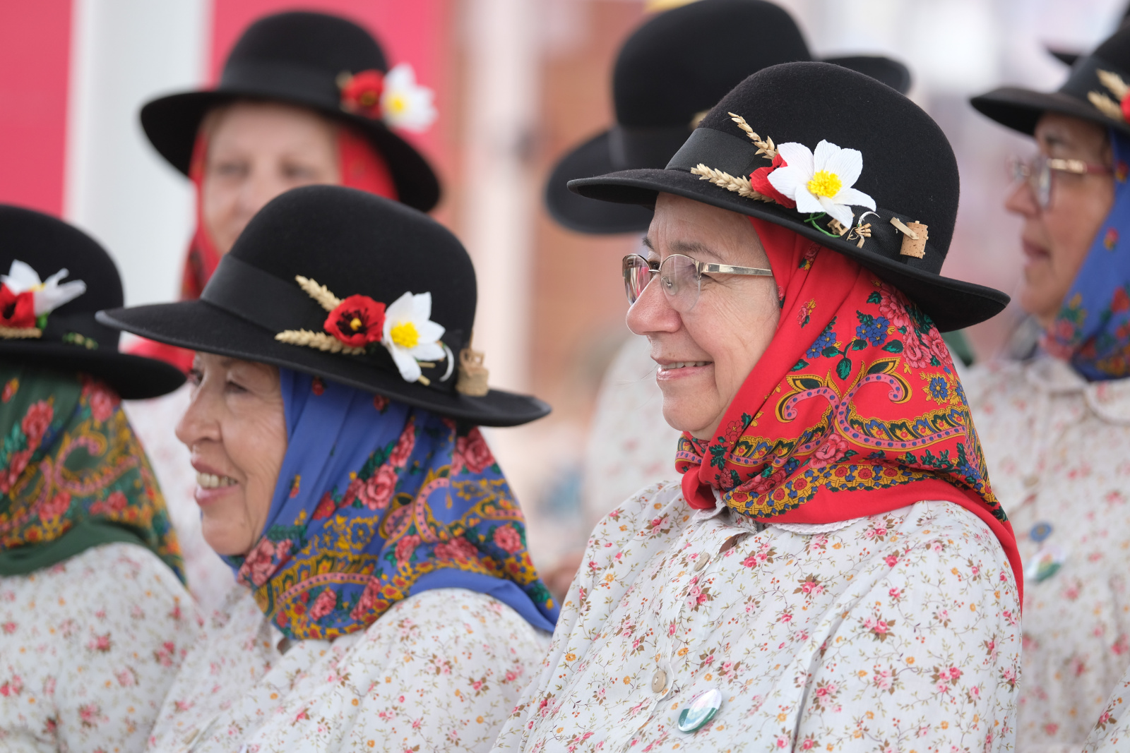 Trajes tradicionais alentejanos na Ovibeja